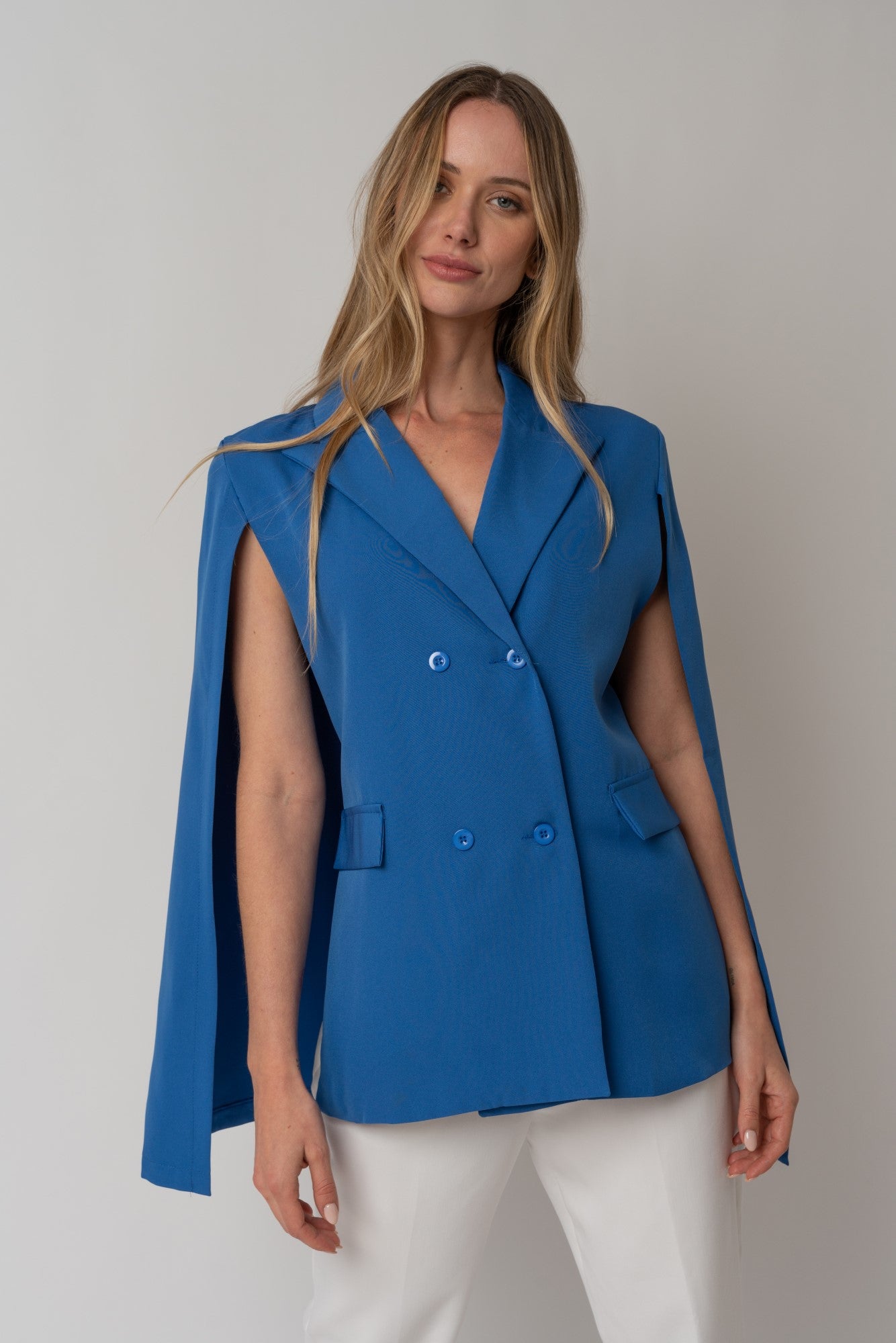 Capa tipo blazer Gerri
