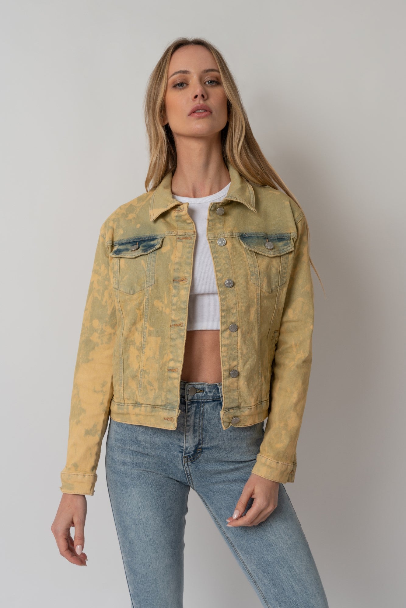 Campera denim Jenna