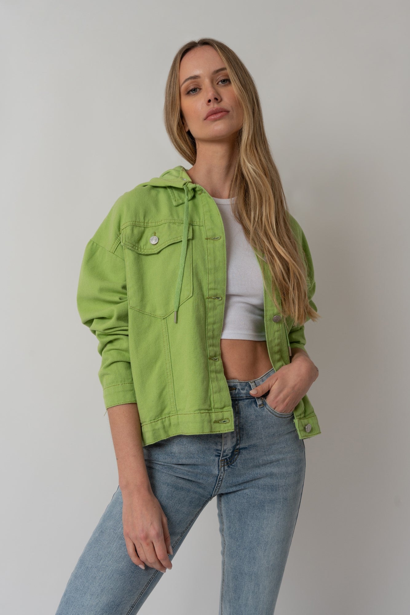 Campera Denim Roy