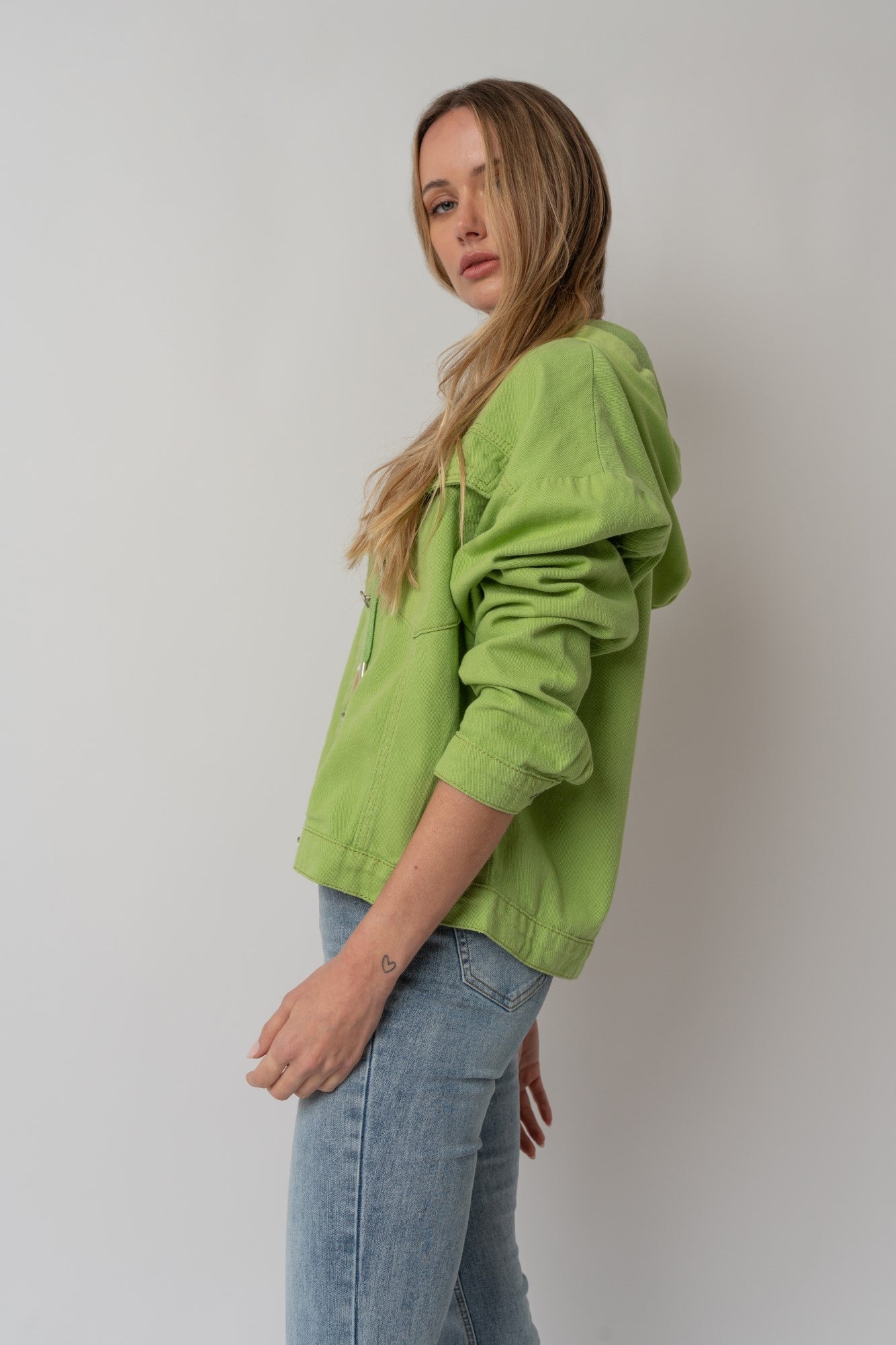 Campera Denim Roy