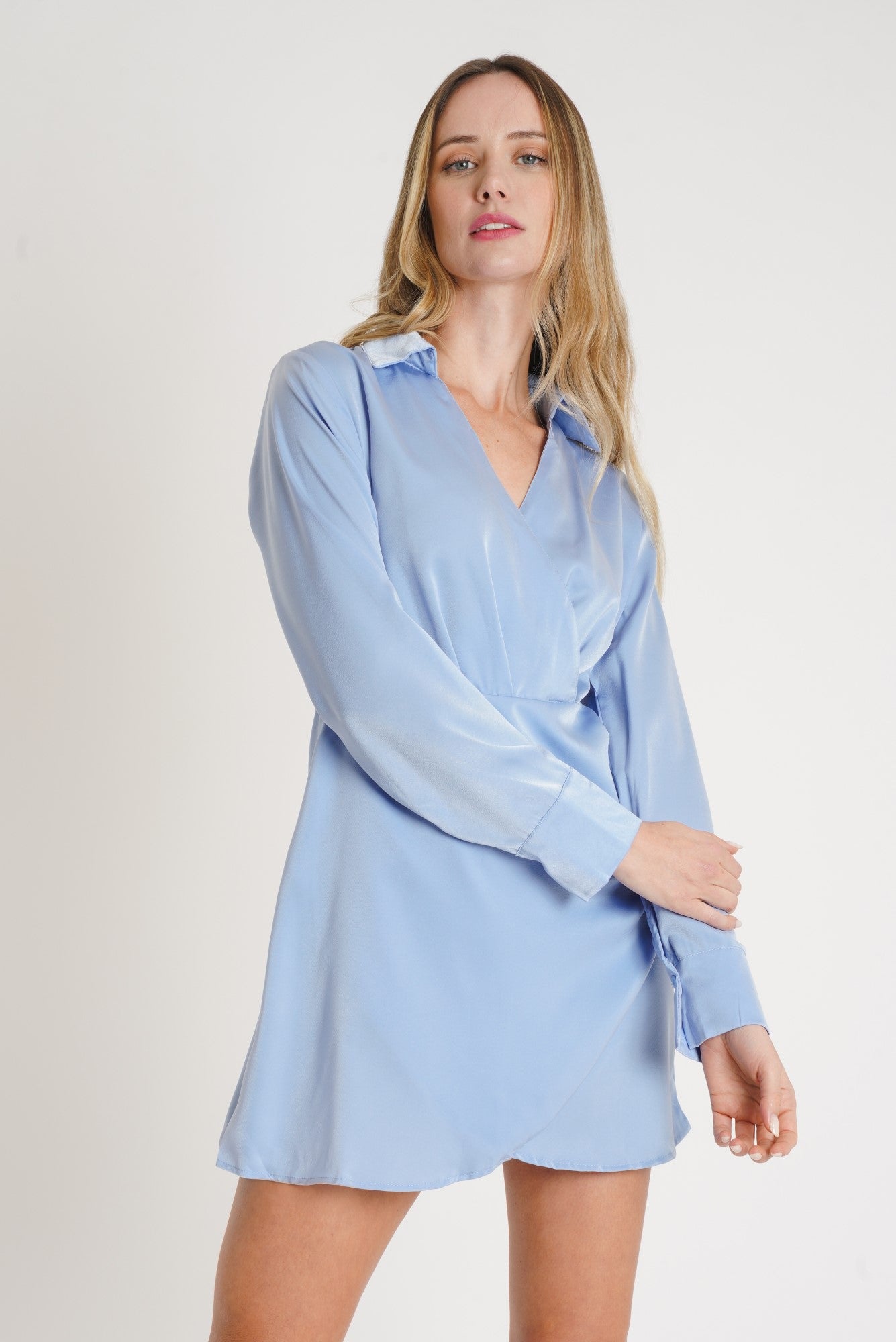 Vestido con Cuello Zuzzu