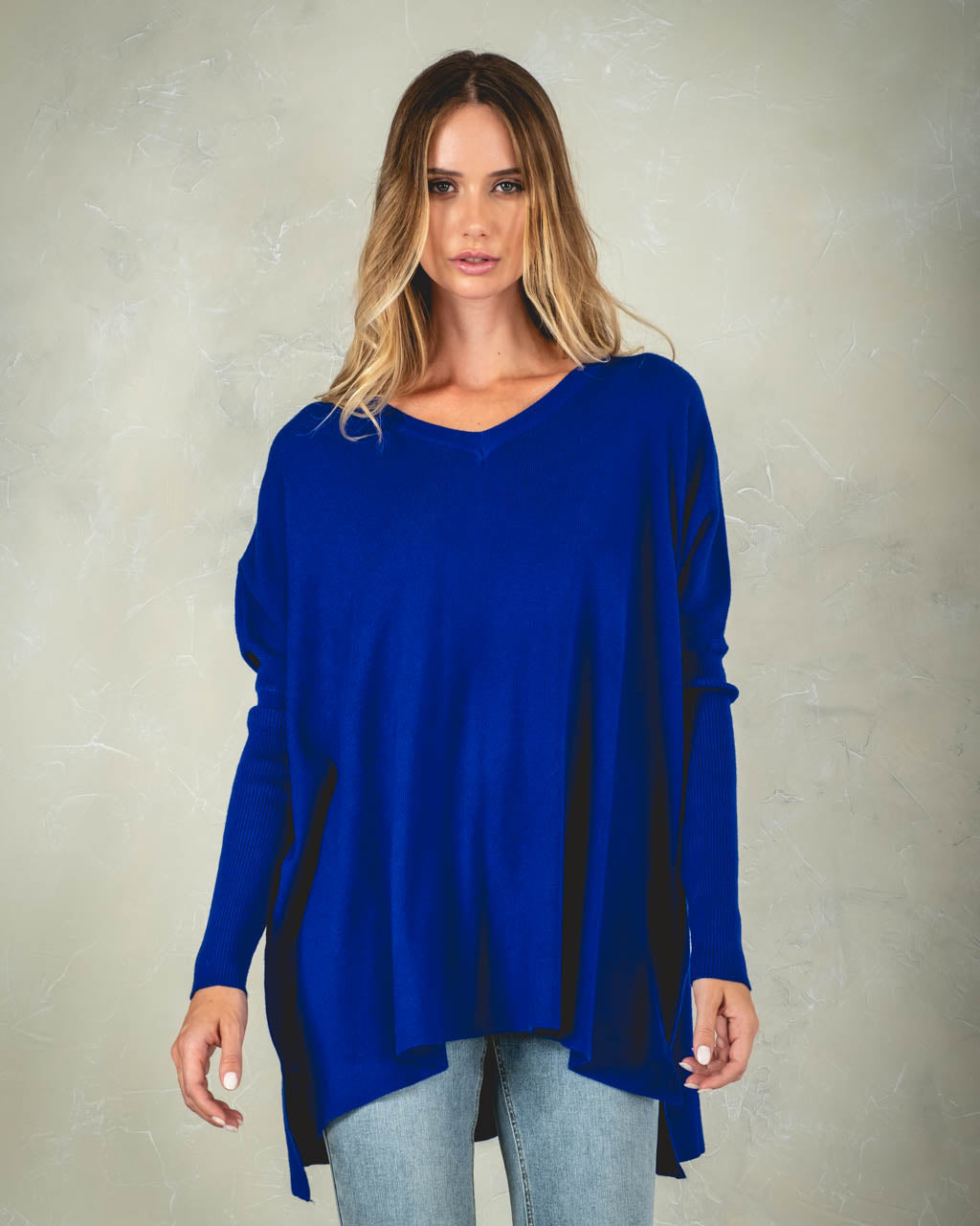 Sweater cuello V Ricci