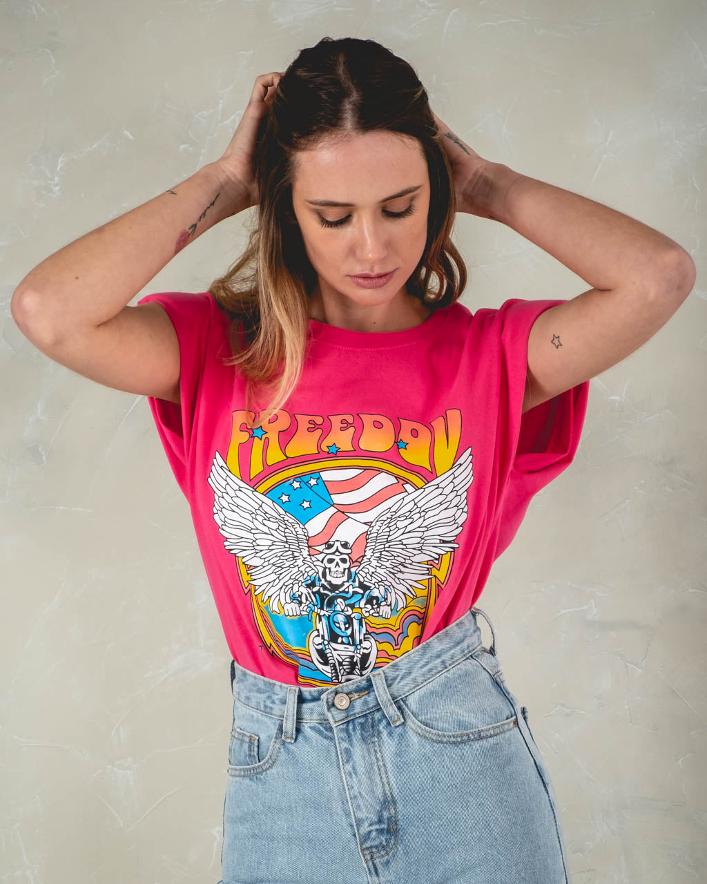 Polera sin mangas Beatrice