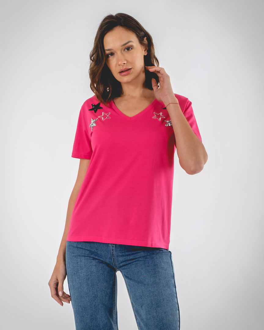 Polera Bailey estrellas